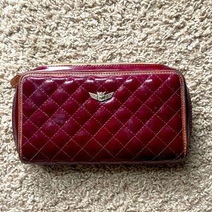 Patent Leather Consuela Wallet!